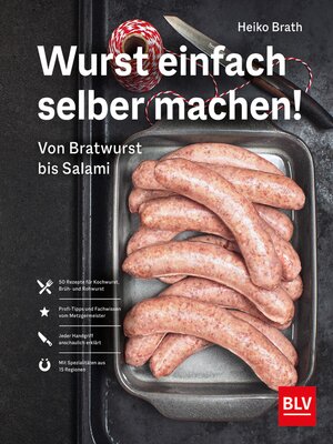 cover image of Wurst einfach selber machen!